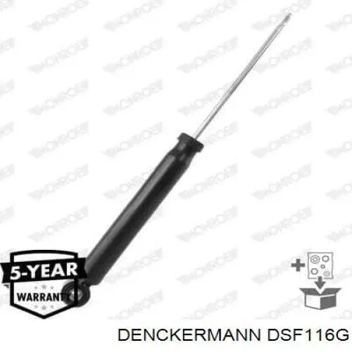 Стойка амортизатора задняя Denckermann DSF116G цена, от 23.52 USD