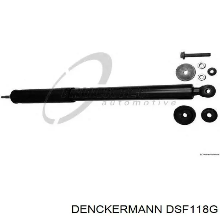 Купить DSF118G Denckermann Амортизатор задней подвески