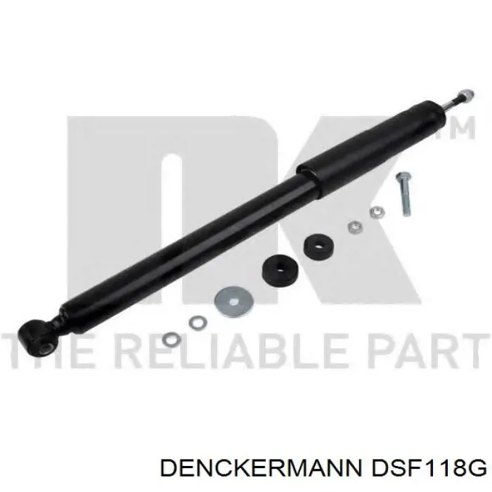 Задний амортизатор Denckermann DSF118G