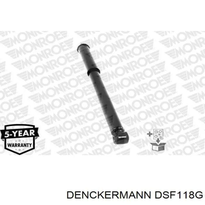 Стойка амортизатора задняя Denckermann DSF118G цена, от 28.55 USD