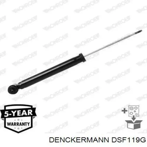 DSF119G Denckermann amortecedor traseiro