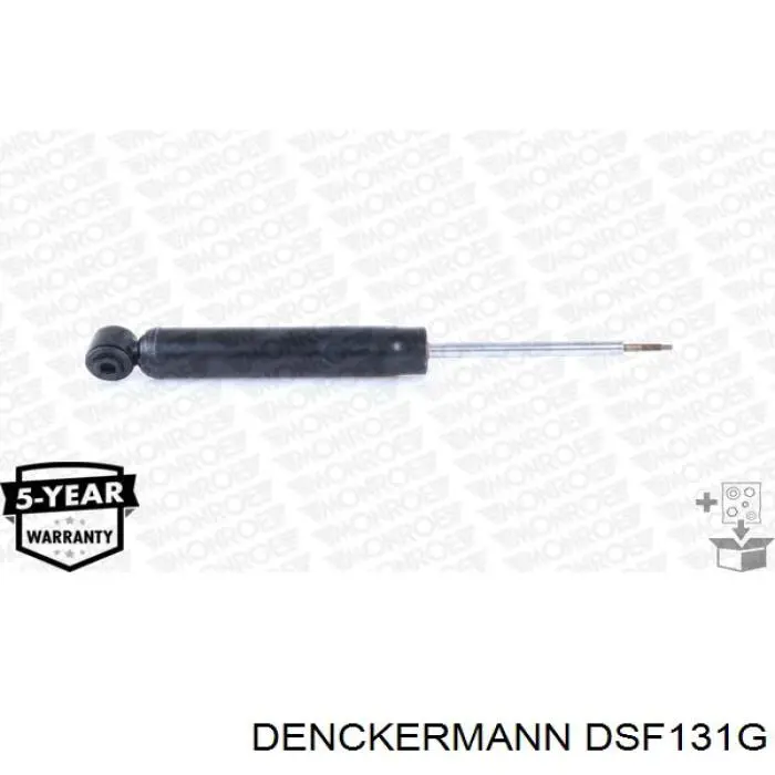 DSF131G Denckermann amortecedor traseiro