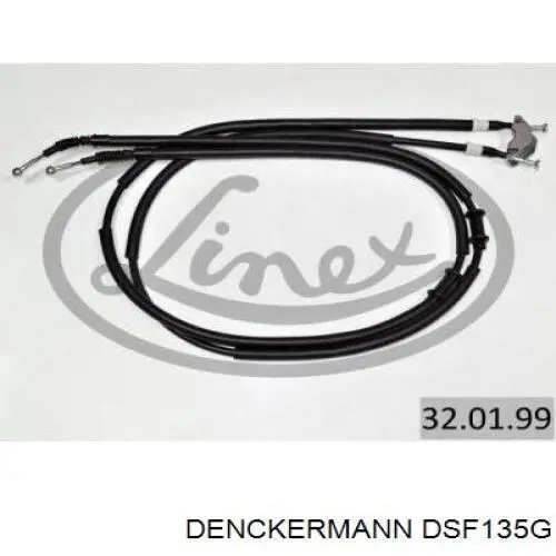 Стойка амортизатора передняя Denckermann DSF135G цена, от 29.51 USD