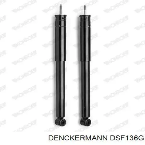 DSF136G Denckermann амортизатор задний
