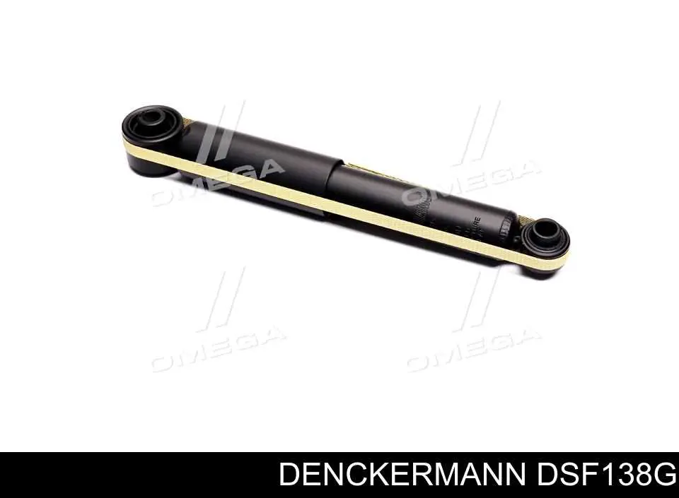 DSF138G Denckermann amortecedor traseiro