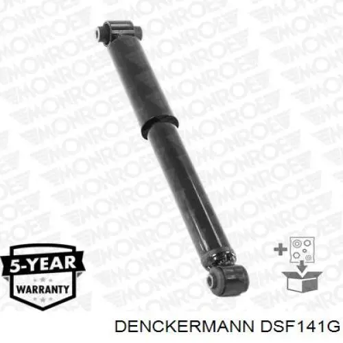 Стойка амортизатора задняя Denckermann DSF141G цена, от 24.47 USD