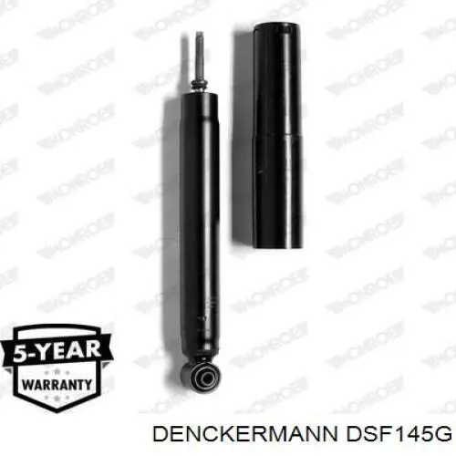 Amortiguador trasero DSF145G Denckermann