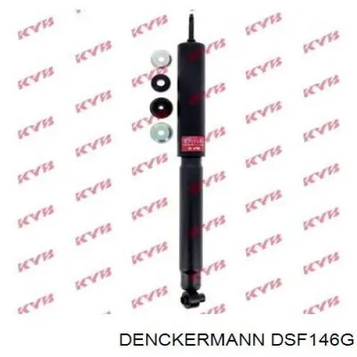 DSF146G Denckermann амортизатор задний
