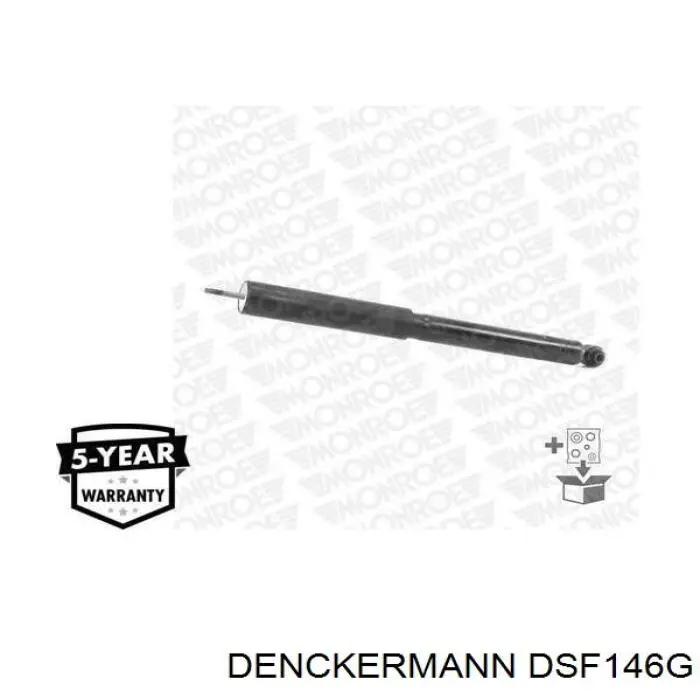 Amortiguador trasero DSF146G Denckermann