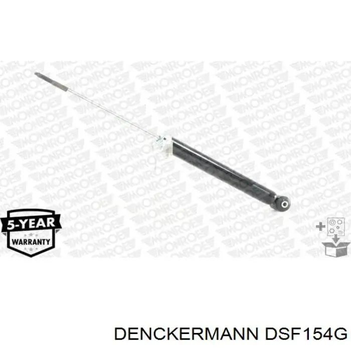 DSF154G Denckermann амортизатор задний