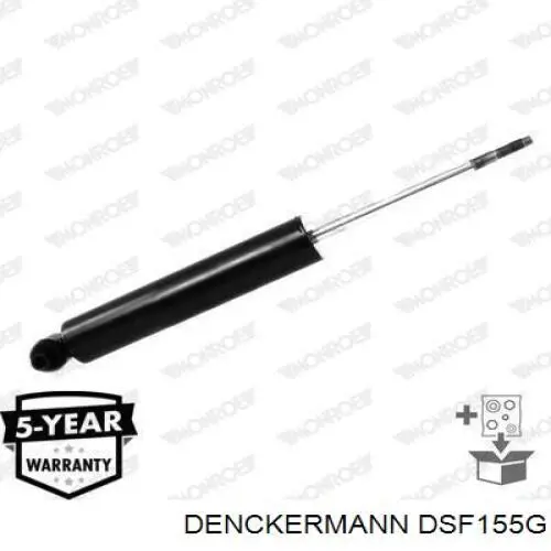 Стойка амортизатора задняя Denckermann DSF155G цена, от 21.71 USD