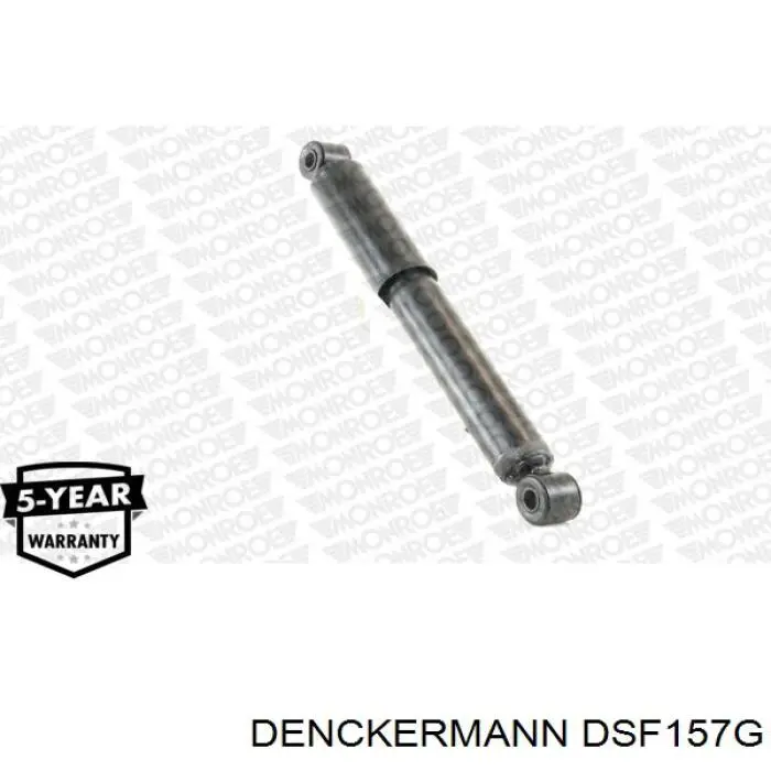 Амортизатор задний DSF157G Denckermann