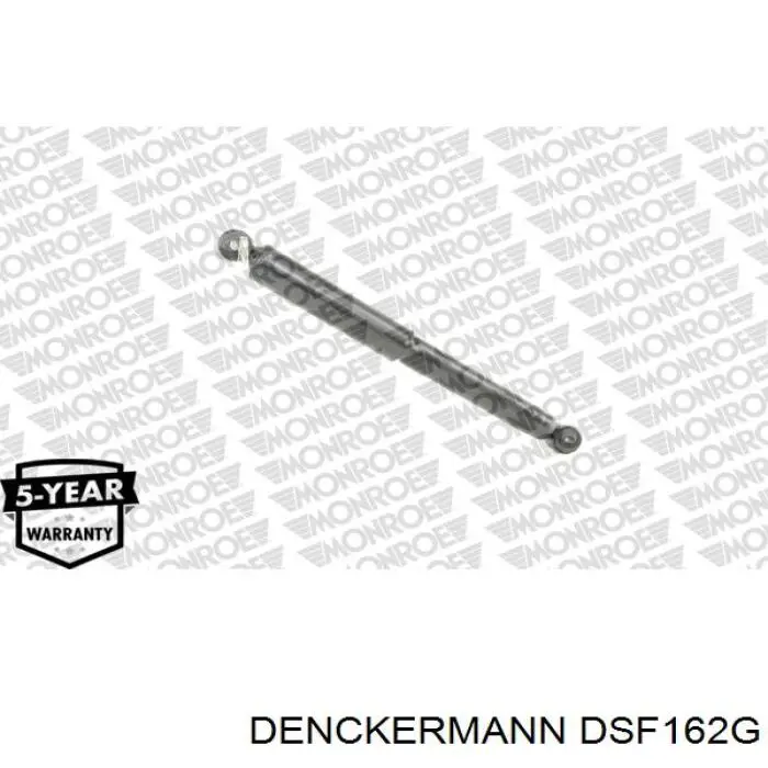 Купить DSF162G Denckermann Амортизатор задней подвески