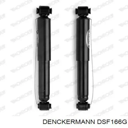 Купить DSF166G Denckermann Амортизатор задней подвески