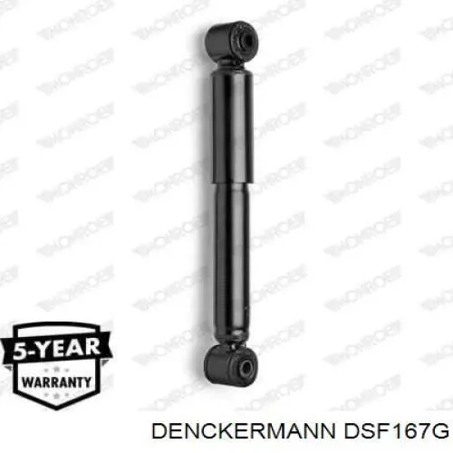 Стойка амортизатора задняя Denckermann DSF167G цена, от 26.90 USD