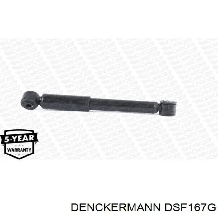 Купить DSF167G Denckermann Амортизатор задней подвески