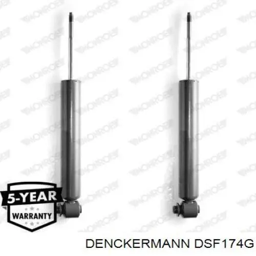 Стойка амортизатора задняя Denckermann DSF174G цена, от 37.53 USD