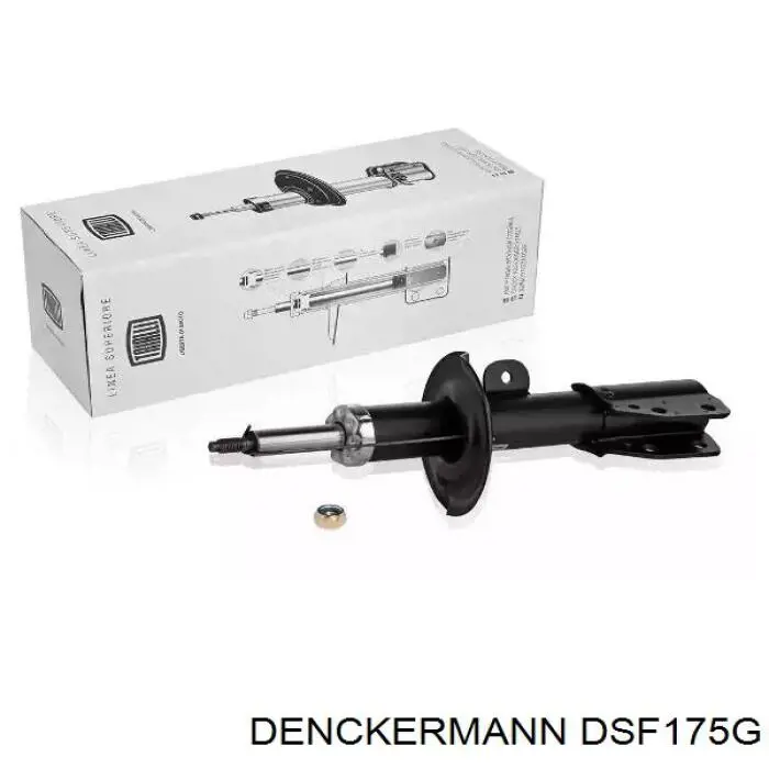Стойка амортизатора задняя Denckermann DSF175G цена, от 30.59 USD