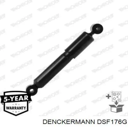 Amortiguador trasero DSF176G Denckermann