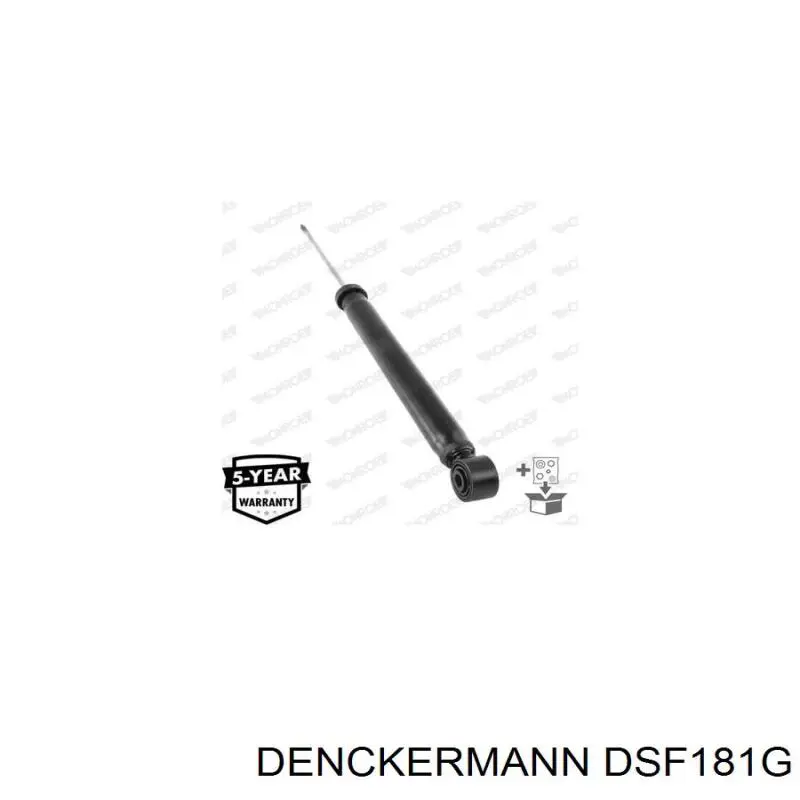 Стойка амортизатора задняя Denckermann DSF181G цена, от 28.50 USD