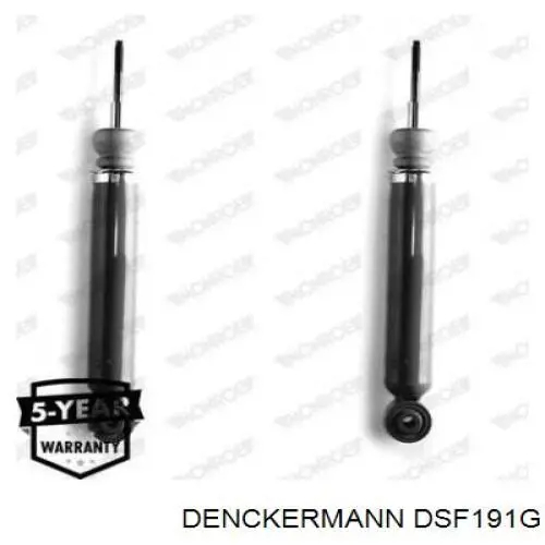 Стойка амортизатора передняя Denckermann DSF191G цена, от 27.79 USD