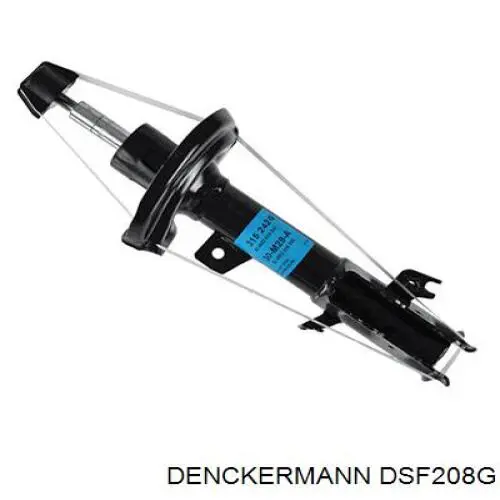 Стойка амортизатора задняя Denckermann DSF208G цена, от 25.37 USD