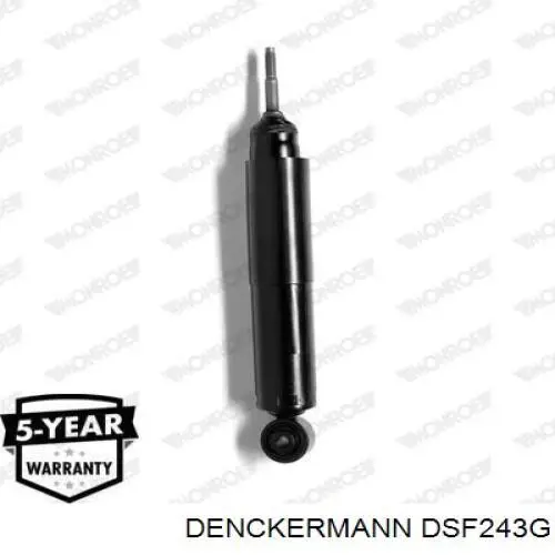 Стойка амортизатора задняя Denckermann DSF243G цена, от 26.31 USD