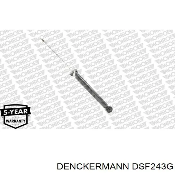 Купить DSF243G Denckermann Амортизатор задней подвески