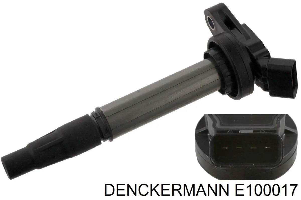 Bobina de encendido E100017 Denckermann