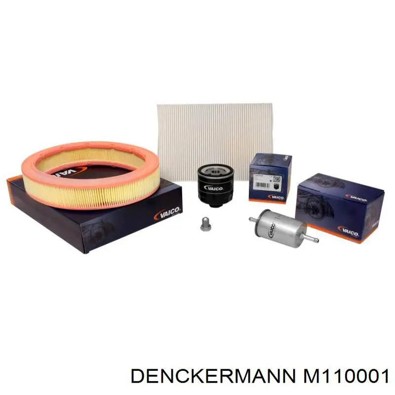 Купить M110001 Denckermann Фильтр салона угольный