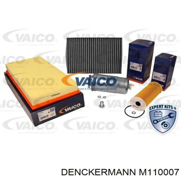 Фильтр салона M110007 Denckermann