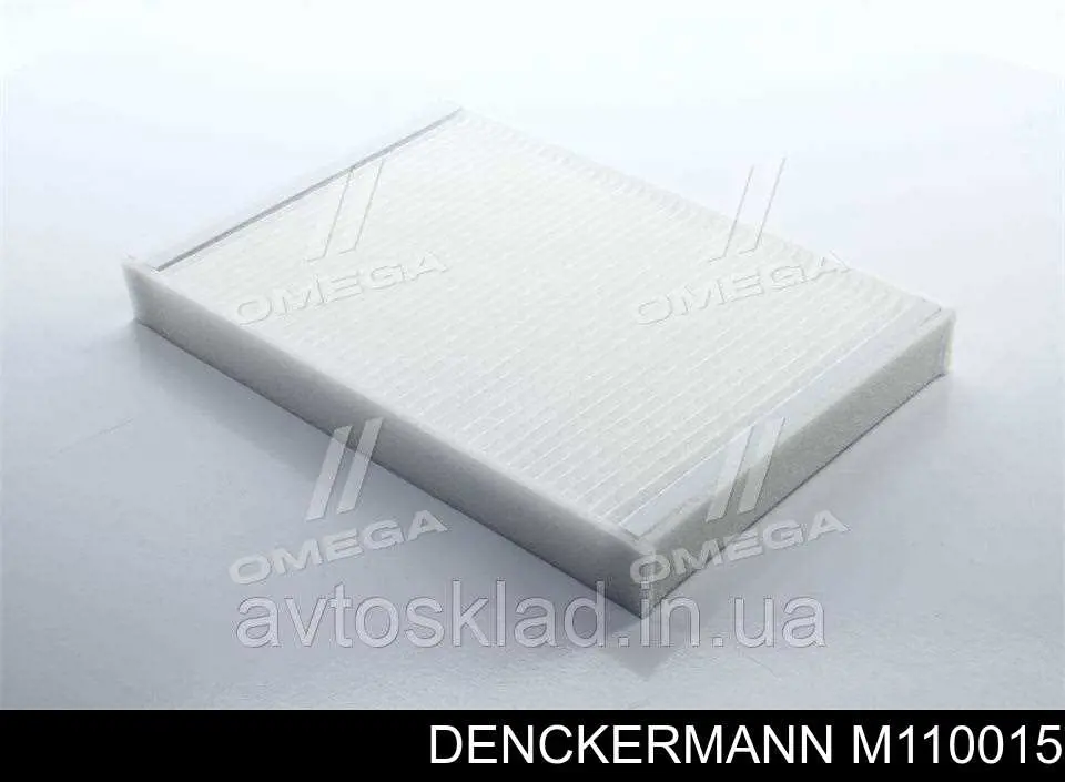 Воздушный фильтр салона Denckermann M110015