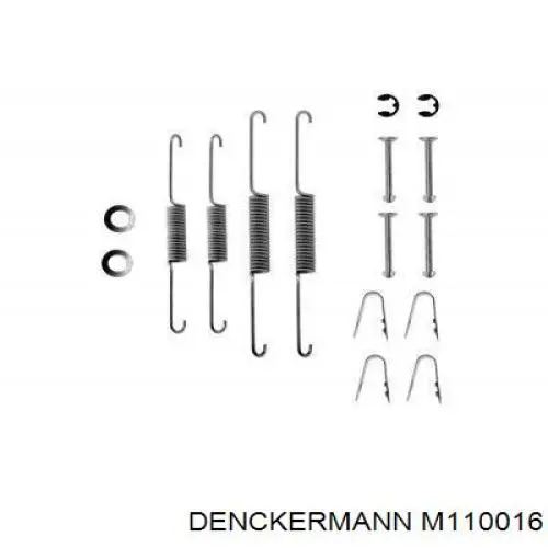 Купить M110016 Denckermann Фильтр салона угольный