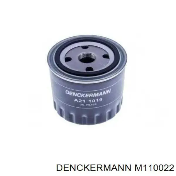 Купить M110022 Denckermann Фильтр салона угольный