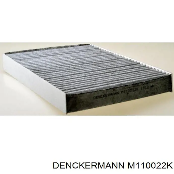 Купить M110022K Denckermann Фильтр салона угольный