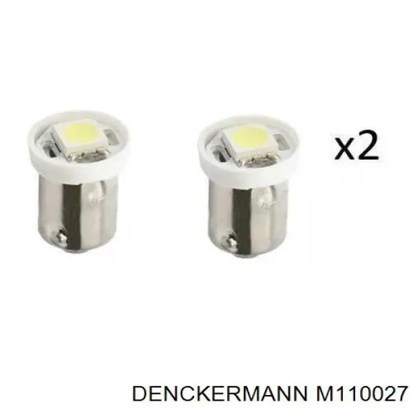 Купить M110027 Denckermann Фильтр салона угольный