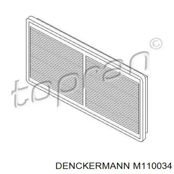 M110034 Denckermann Внутрисалонный фильтр