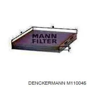 Купить M110045 Denckermann Фильтр салона угольный