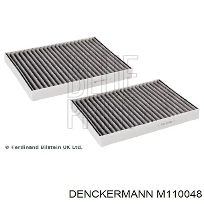 Фильтр воздушный отопителя Denckermann M110048 цена, от 14.93 USD