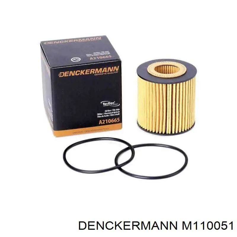 Купить M110051 Denckermann Фильтр салона угольный