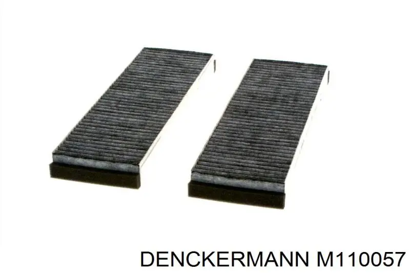 Купить M110057 Denckermann Фильтр салона угольный