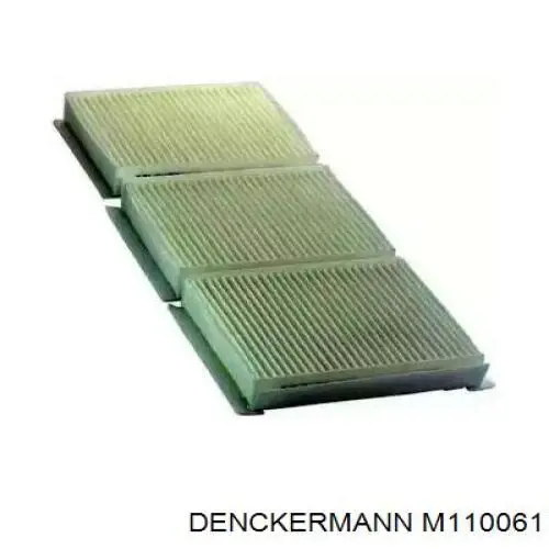 Купить M110061 Denckermann Фильтр салона угольный