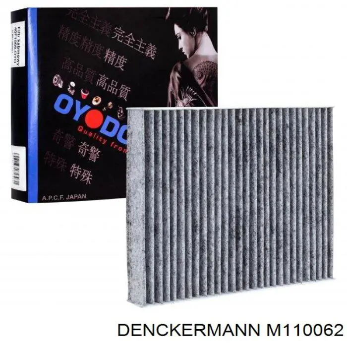 Воздушный фильтр салона Denckermann M110062