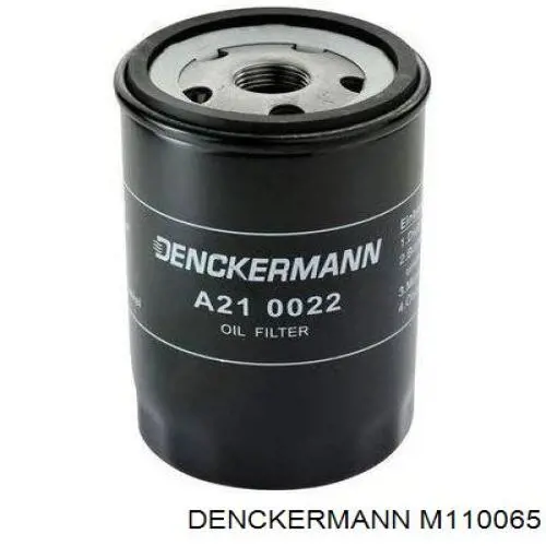 Воздушный фильтр салона Denckermann M110065