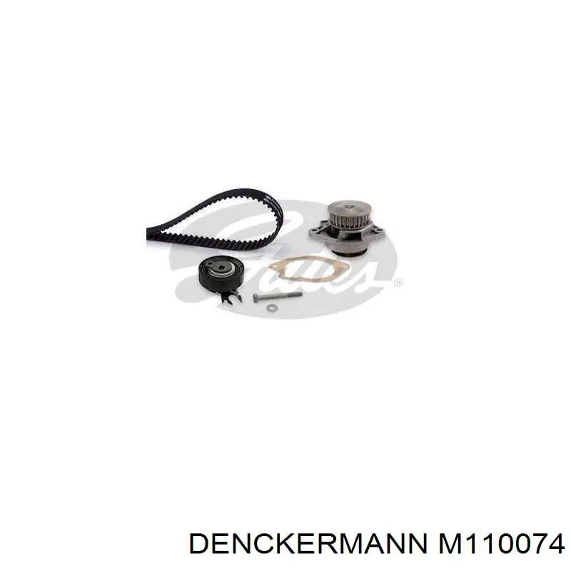 Воздушный фильтр салона Denckermann M110074