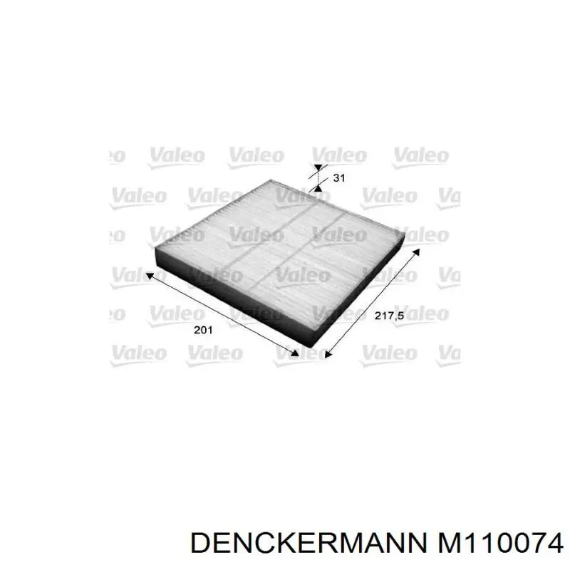 Фильтр воздушный отопителя Denckermann M110074 цена, от 4.67 USD