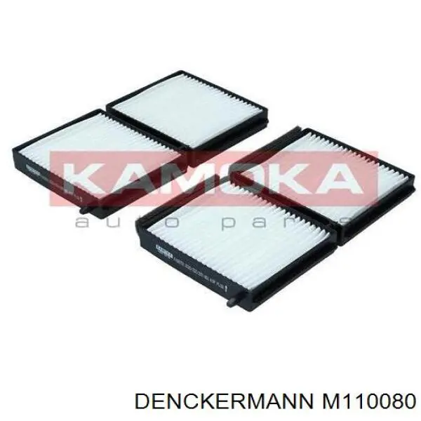 Купить M110080 Denckermann Фильтр салона угольный