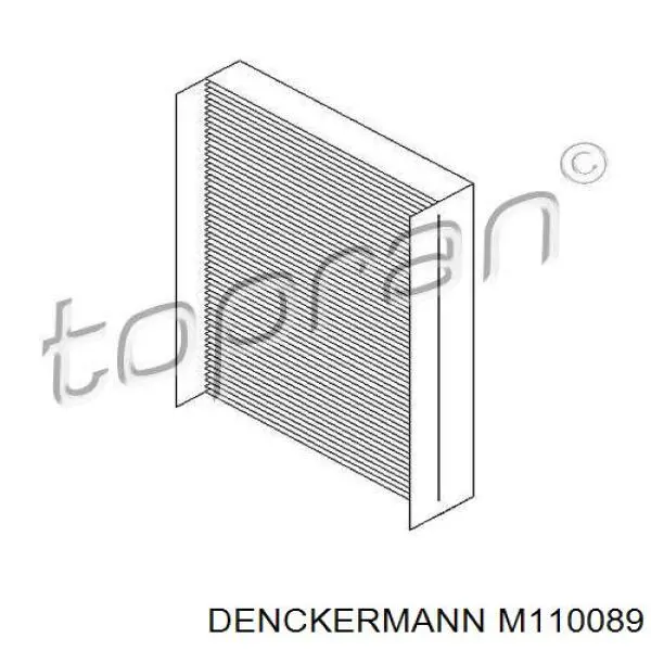 Купить M110089 Denckermann Фильтр салона угольный