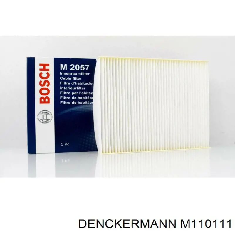 Купить M110111 Denckermann Фильтр салона угольный