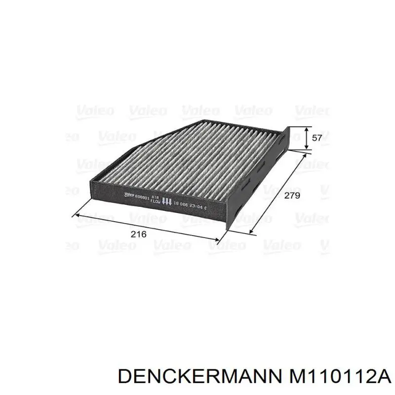 Фильтр салона M110112A Denckermann